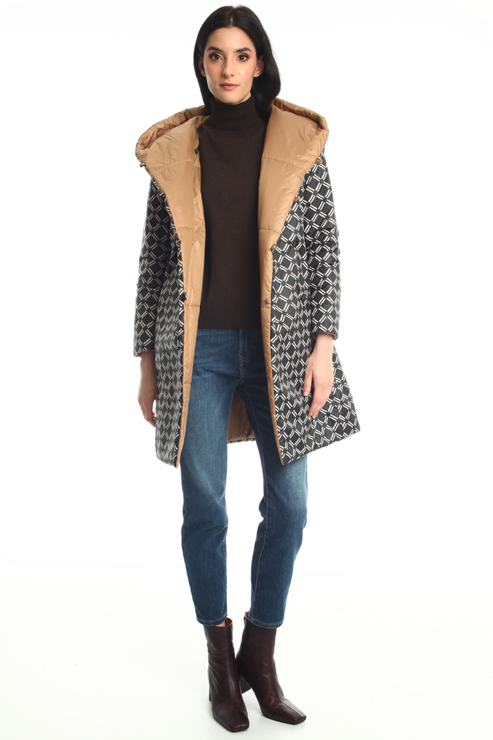 Reversible padded coat Intrend Reversible padded coat Intrend