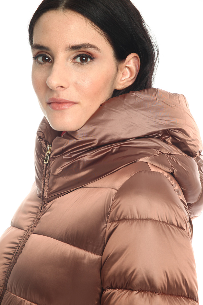 Long quilted coat Intrend Long quilted coat Intrend