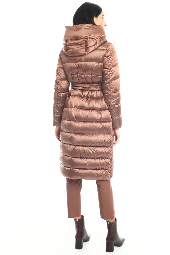 Long quilted coat Intrend Long quilted coat Intrend