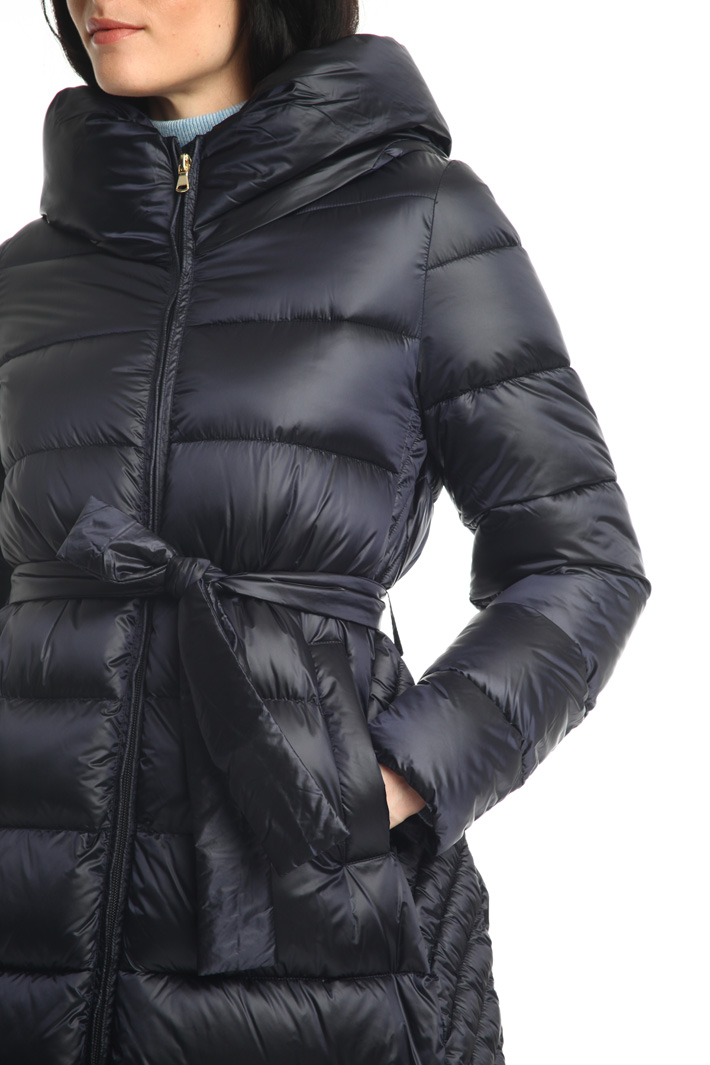 Long quilted coat Intrend Long quilted coat Intrend