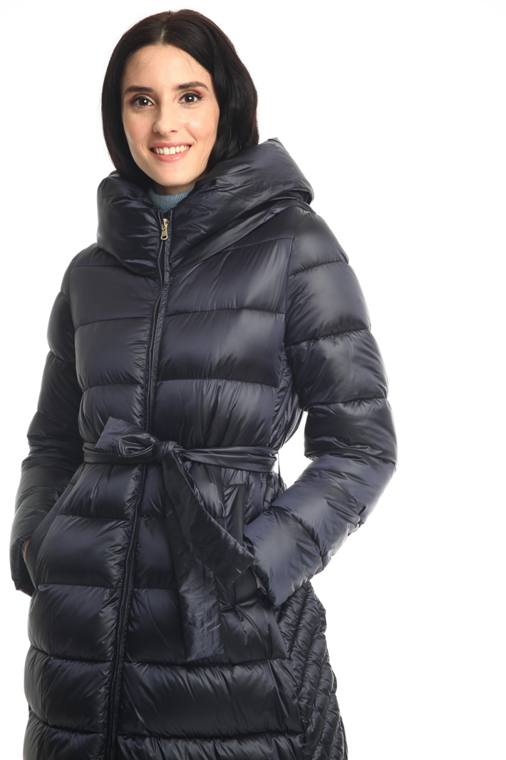 Long quilted coat Intrend Long quilted coat Intrend