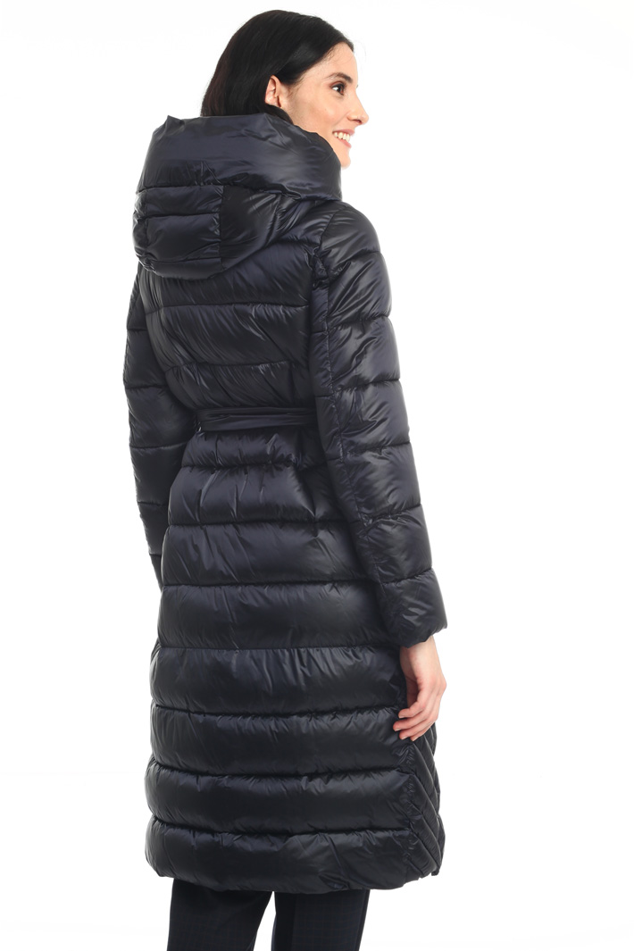 Long quilted coat Intrend Long quilted coat Intrend