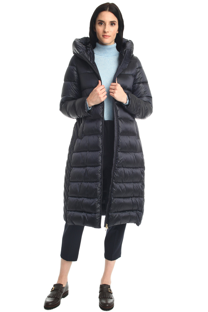 Long quilted coat Intrend Long quilted coat Intrend
