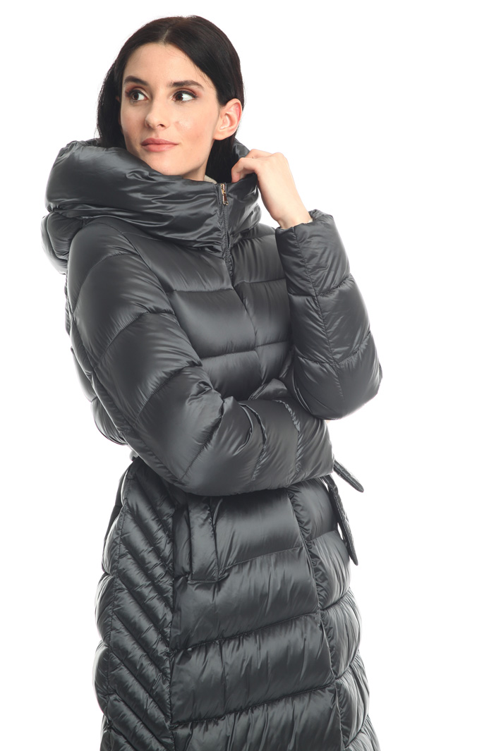 Long quilted coat Intrend Long quilted coat Intrend
