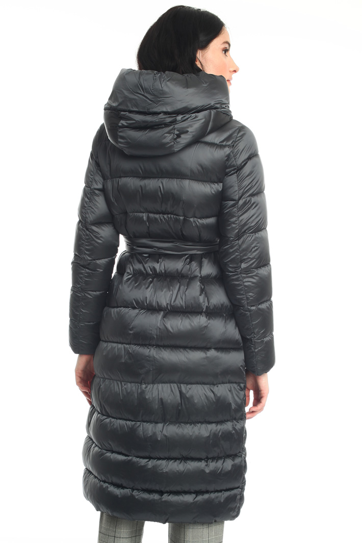 Long quilted coat Intrend Long quilted coat Intrend