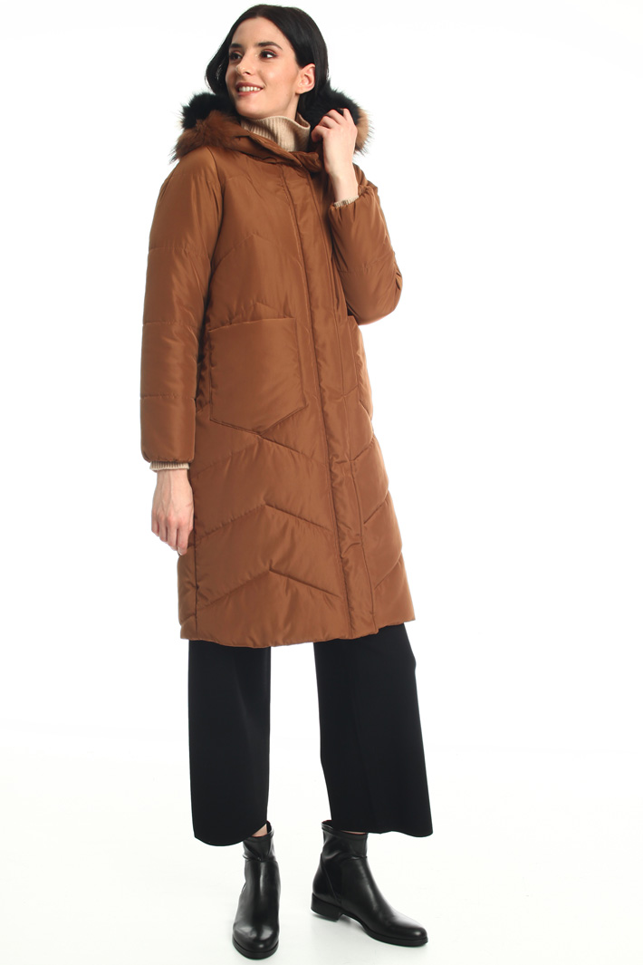 Long puffer coat Intrend Long puffer coat Intrend