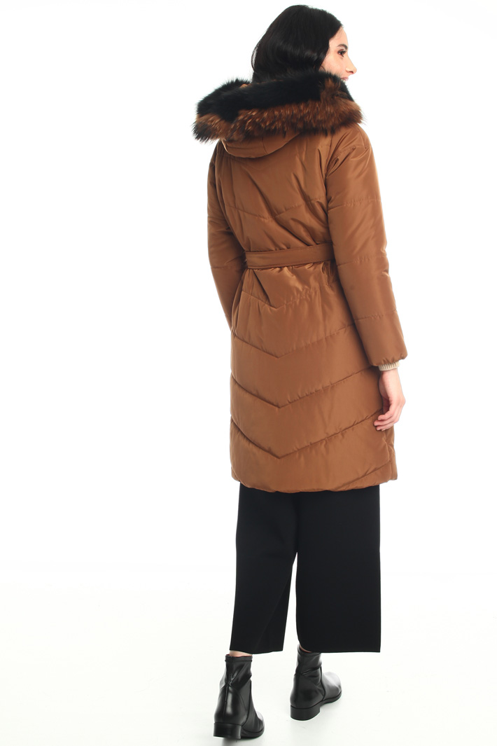Long puffer coat Intrend Long puffer coat Intrend