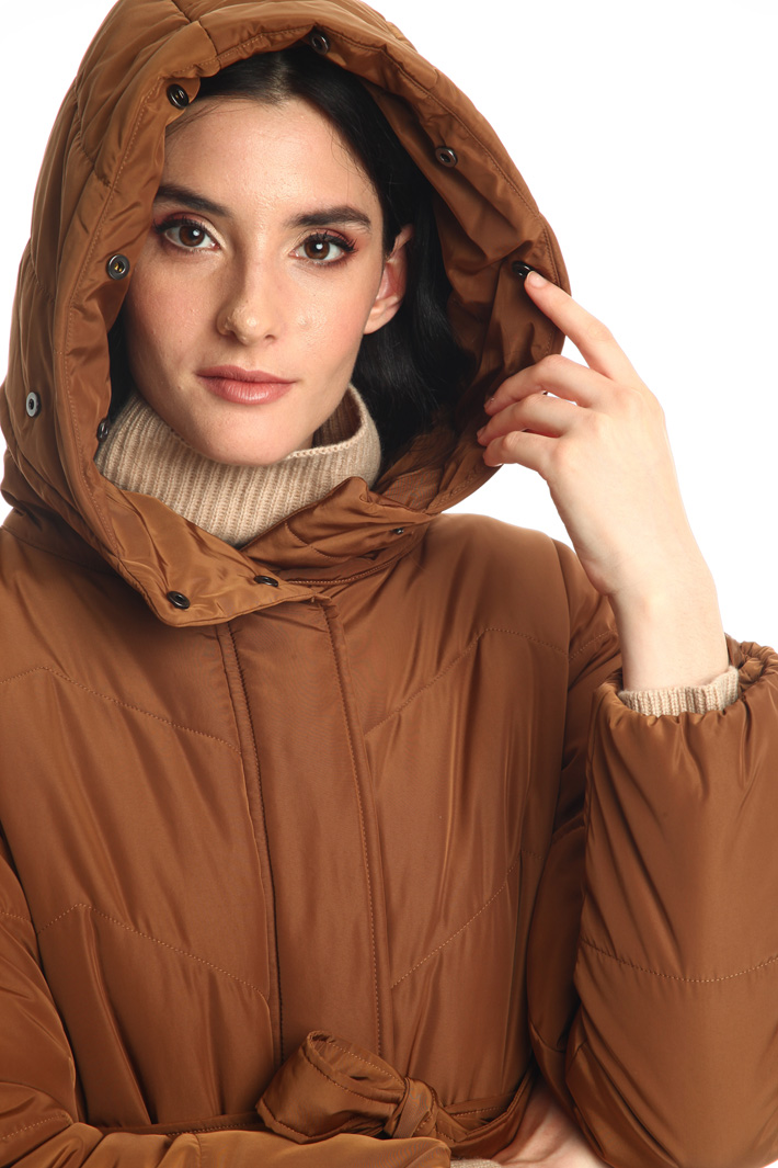 Long puffer coat Intrend Long puffer coat Intrend