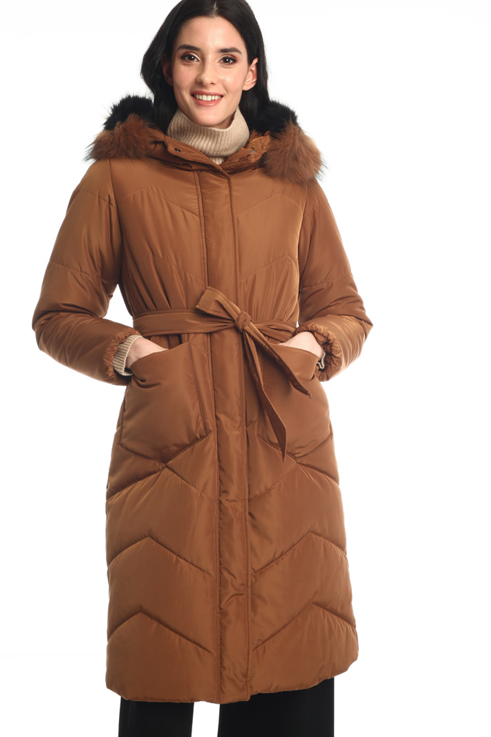 Long puffer coat Intrend Long puffer coat Intrend