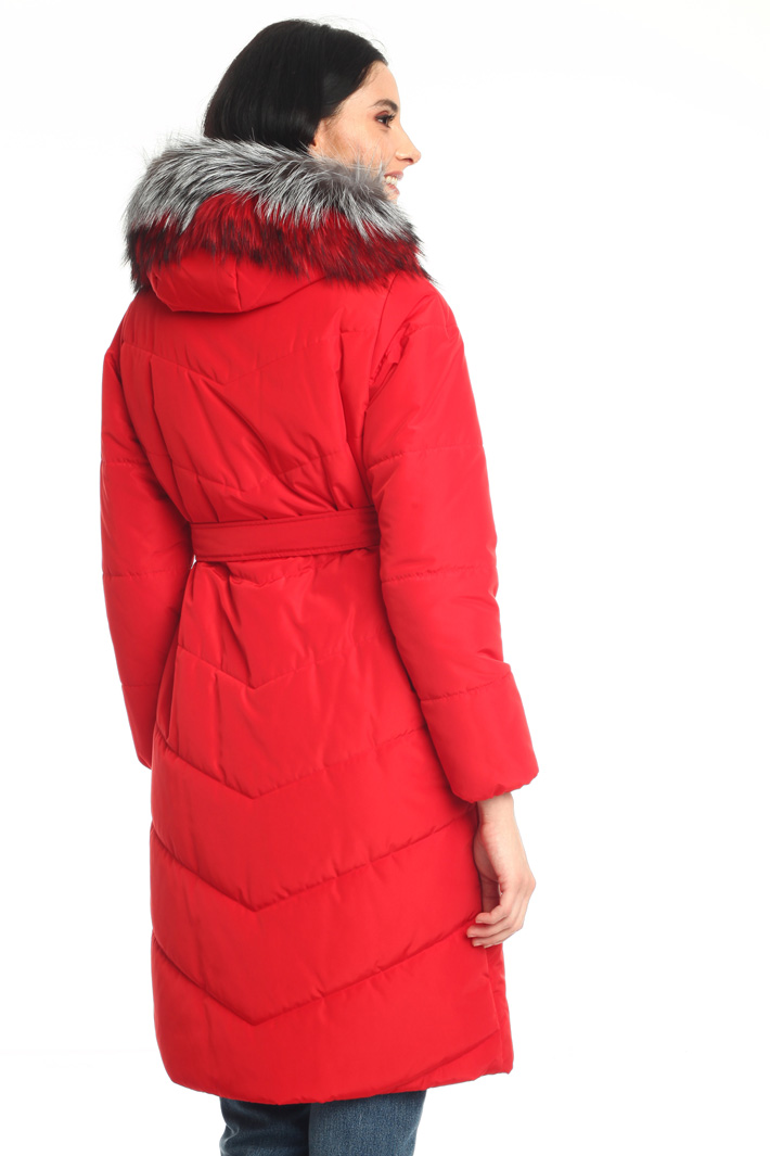 Long puffer coat Intrend Long puffer coat Intrend