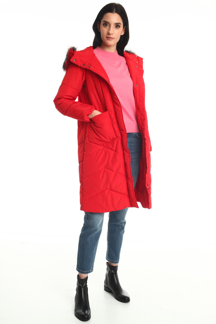 Long puffer coat Intrend Long puffer coat Intrend