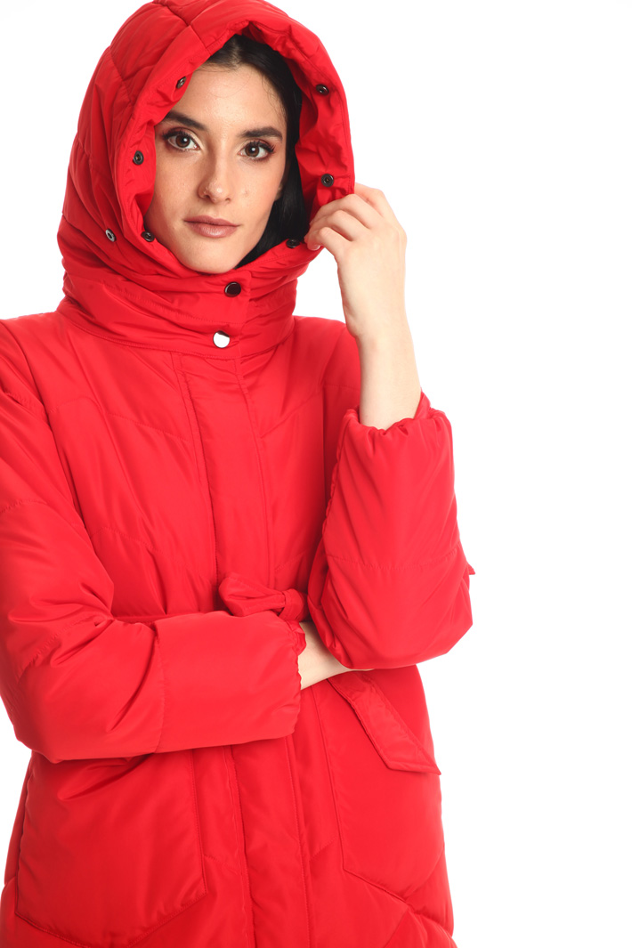 Long puffer coat Intrend Long puffer coat Intrend