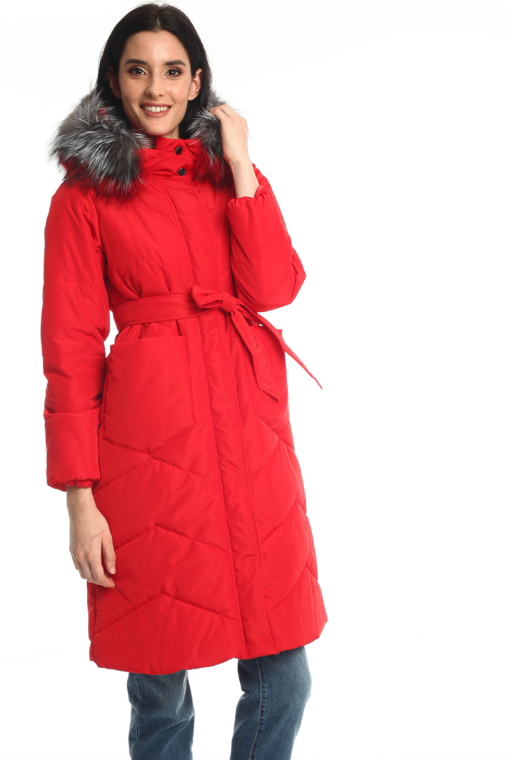 Long puffer coat Intrend Long puffer coat Intrend