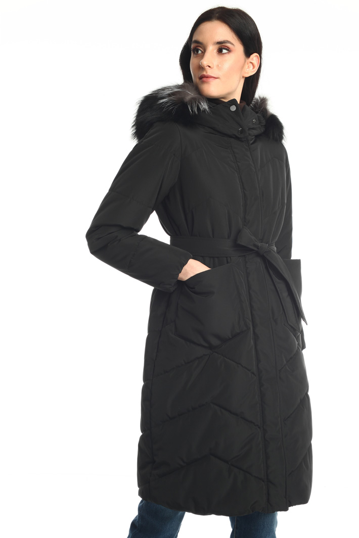 Long puffer coat Intrend Long puffer coat Intrend