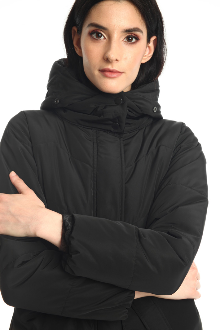 Long puffer coat Intrend Long puffer coat Intrend