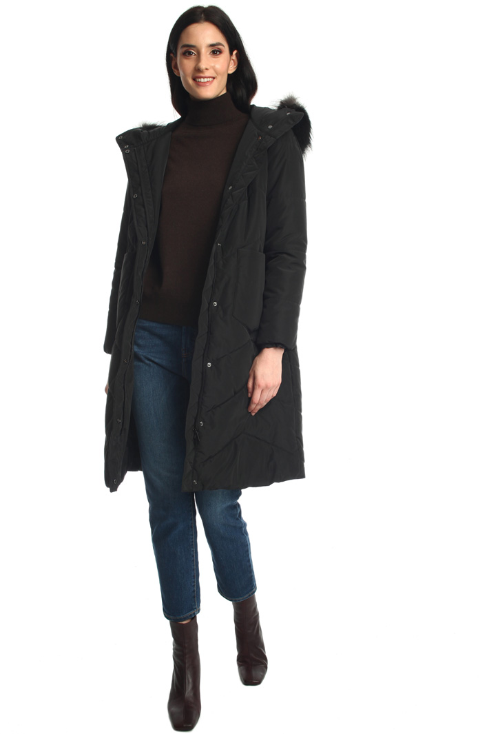 Long puffer coat Intrend Long puffer coat Intrend