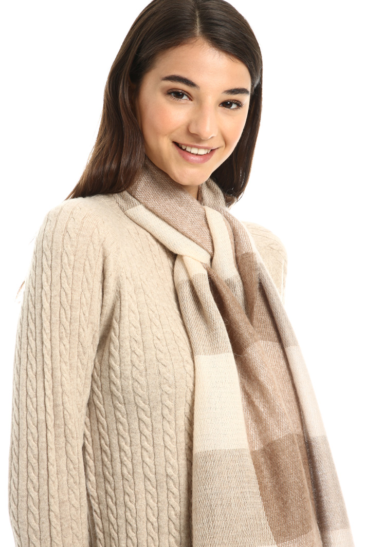 Mohair blend scarf Intrend Mohair blend scarf Intrend