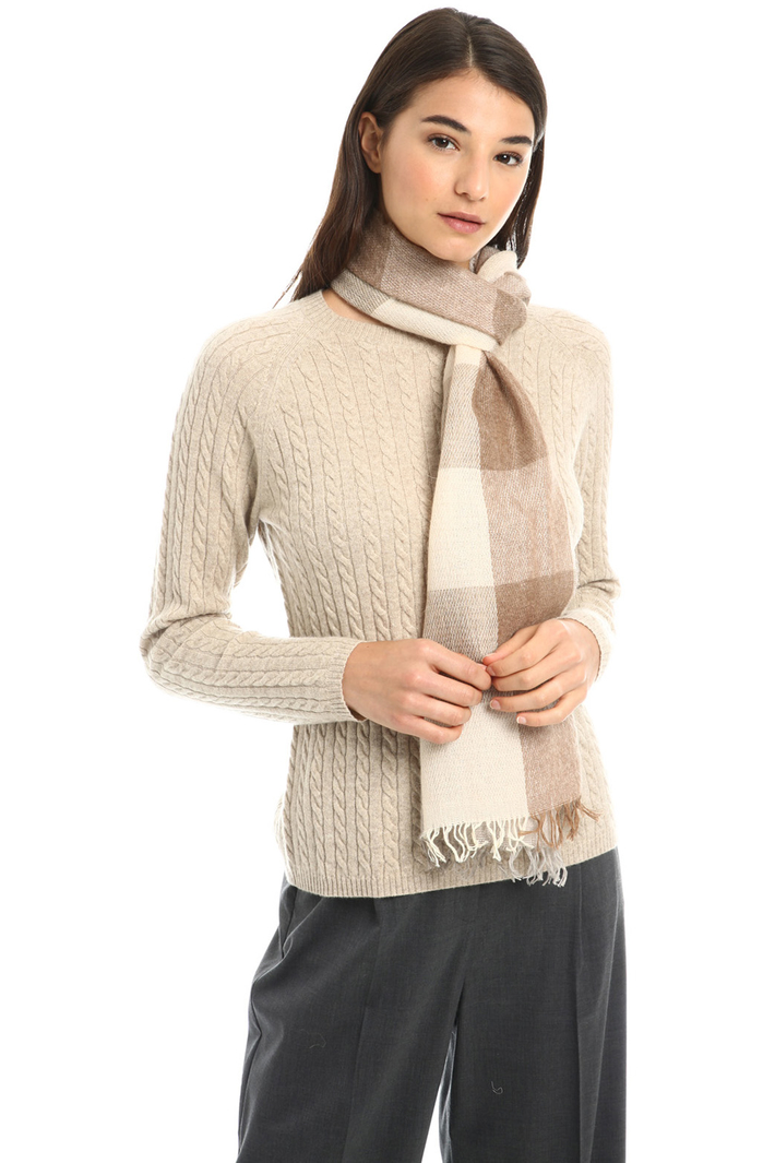 Mohair blend scarf Intrend Mohair blend scarf Intrend