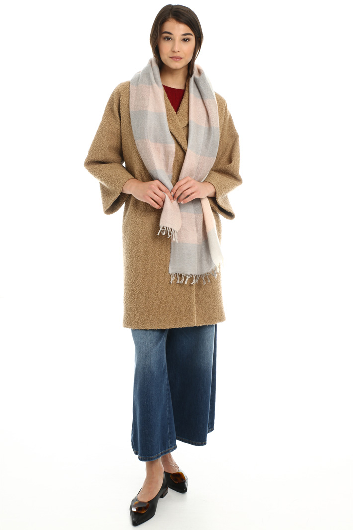 Mohair blend scarf Intrend Mohair blend scarf Intrend