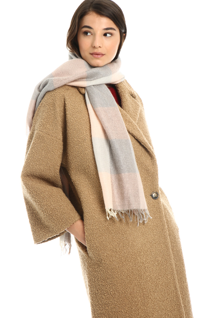 Mohair blend scarf Intrend Mohair blend scarf Intrend