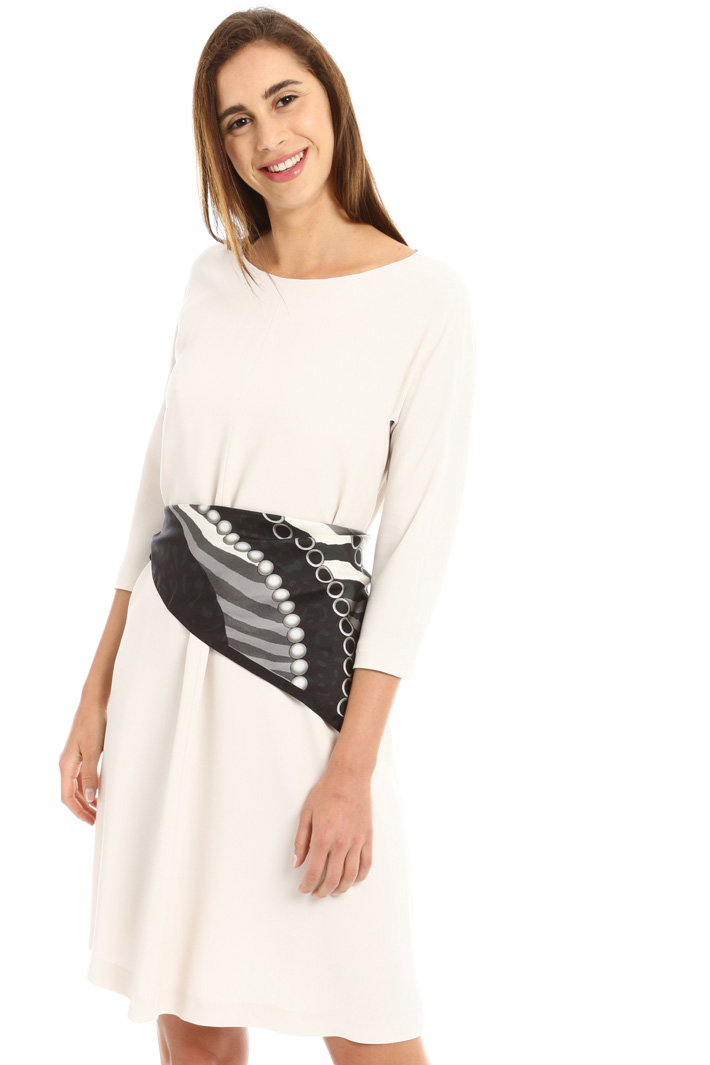 Pure silk foulard Intrend Pure silk foulard Intrend