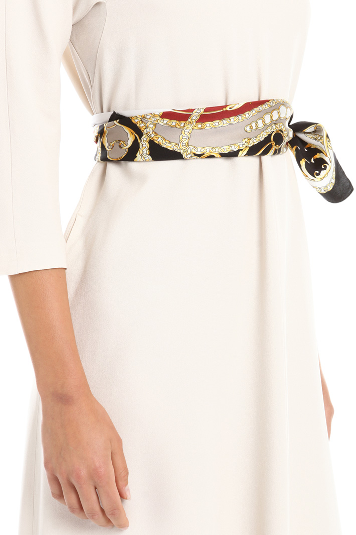 Pure silk foulard Intrend Pure silk foulard Intrend