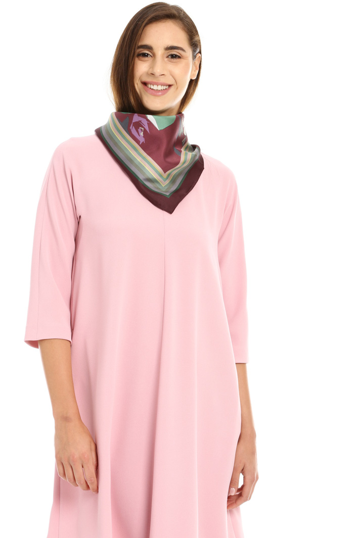 Pure silk foulard Intrend Pure silk foulard Intrend