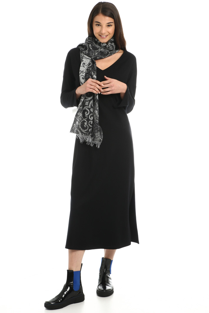 Cotton blend scarf Intrend