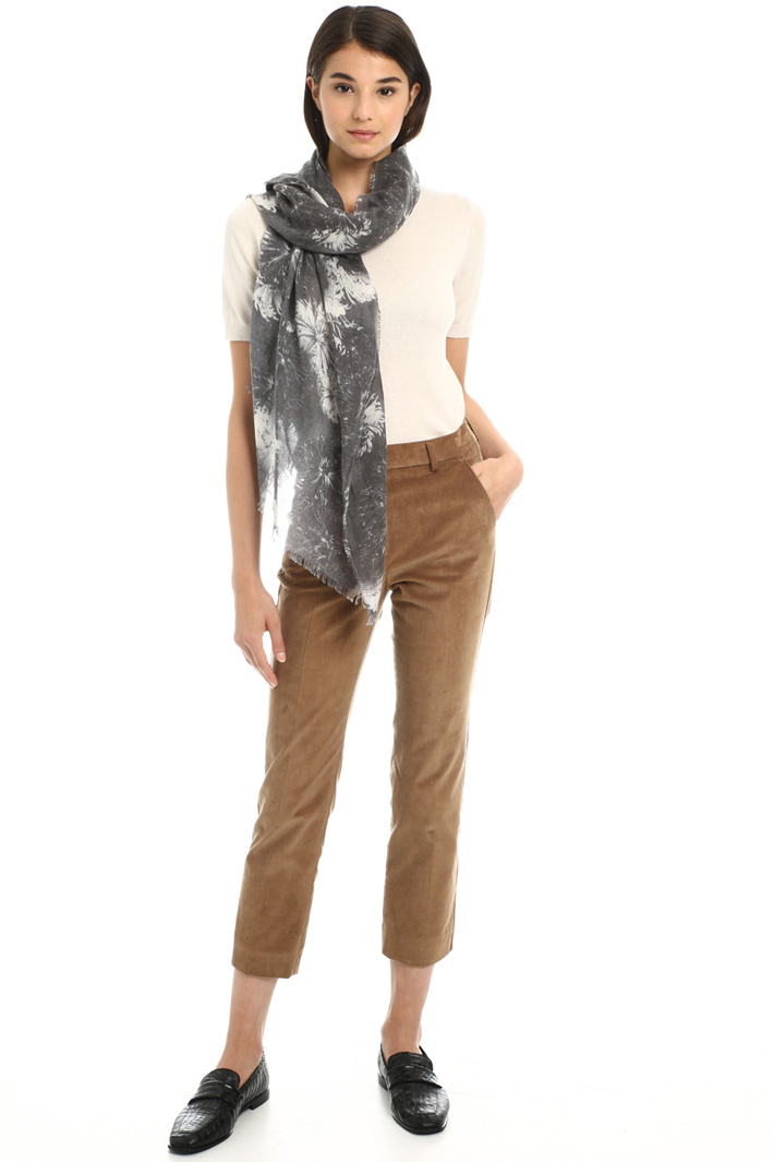 Wool blend stole Intrend Wool blend stole Intrend