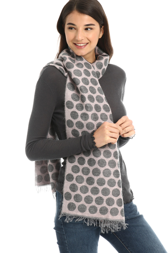 Mohair blend scarf Intrend Mohair blend scarf Intrend