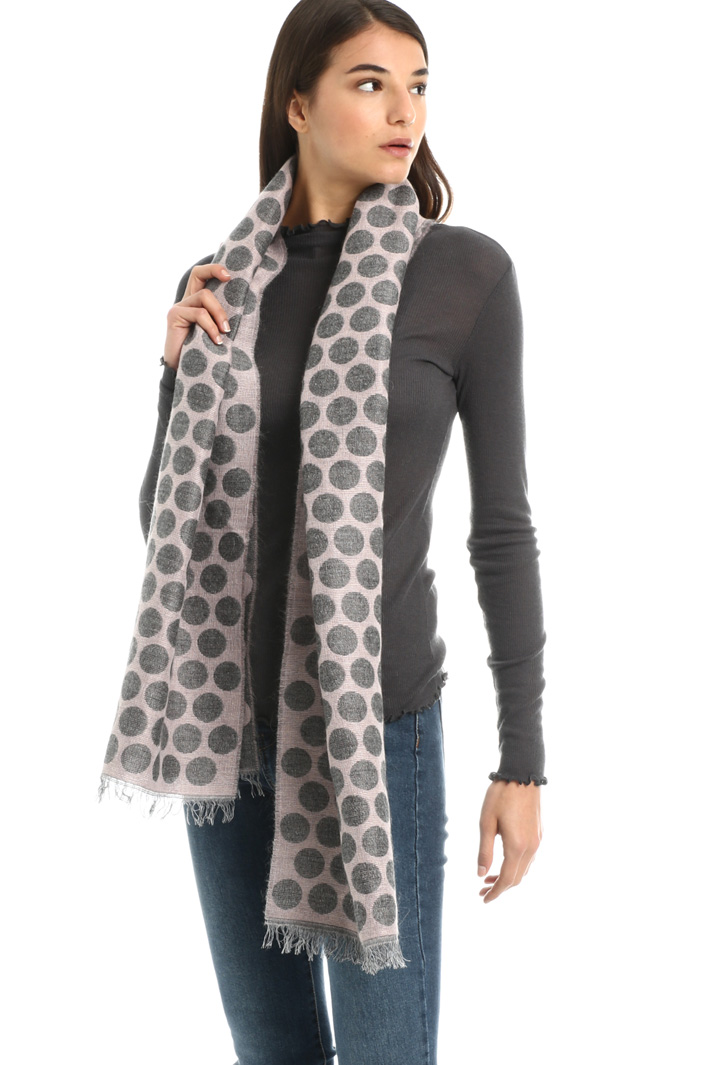 Mohair blend scarf Intrend Mohair blend scarf Intrend