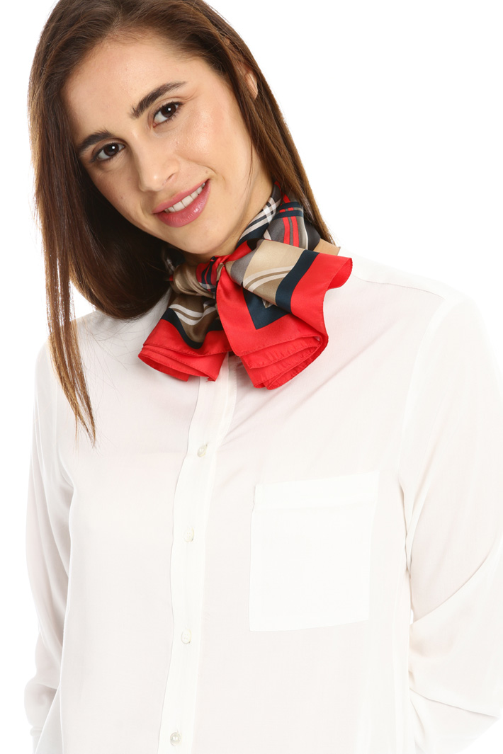 Pure silk foulard Intrend Pure silk foulard Intrend