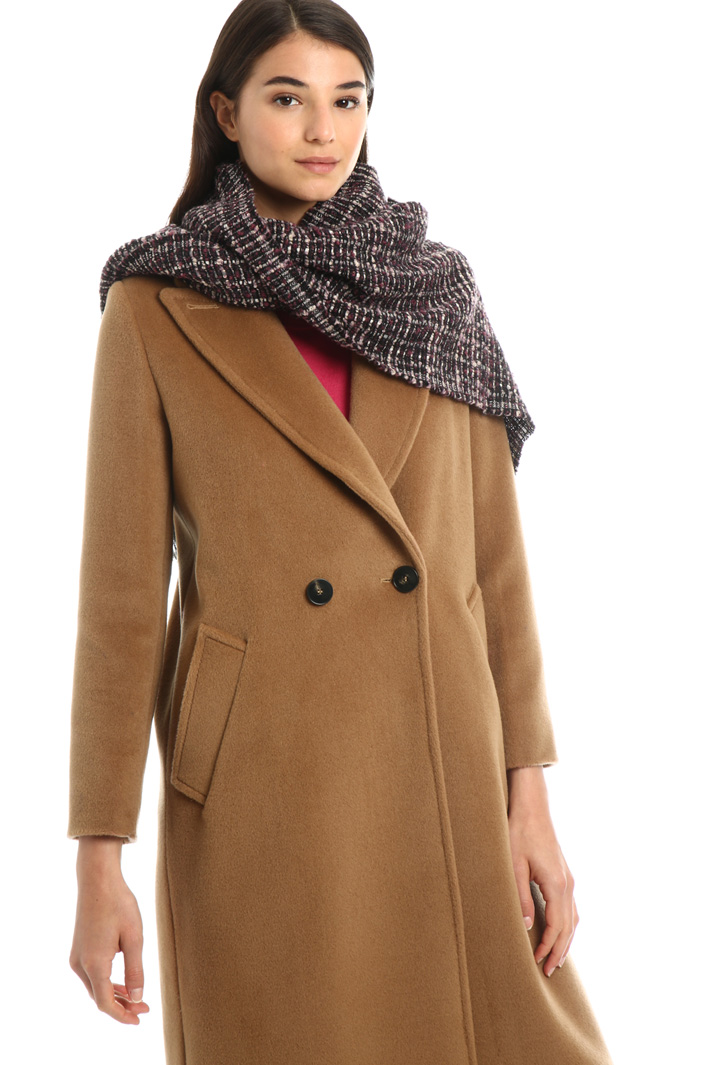 Wool blend scarf Intrend Wool blend scarf Intrend