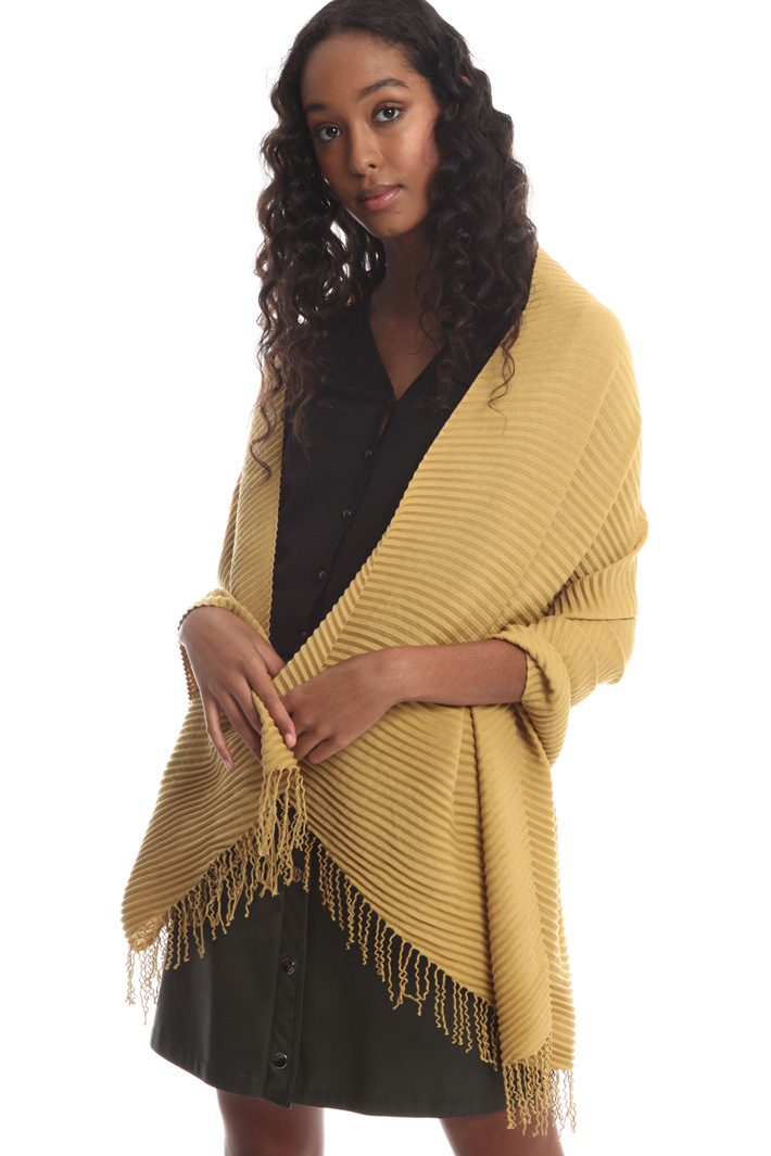 Pleated viscose scarf Intrend Pleated viscose scarf Intrend