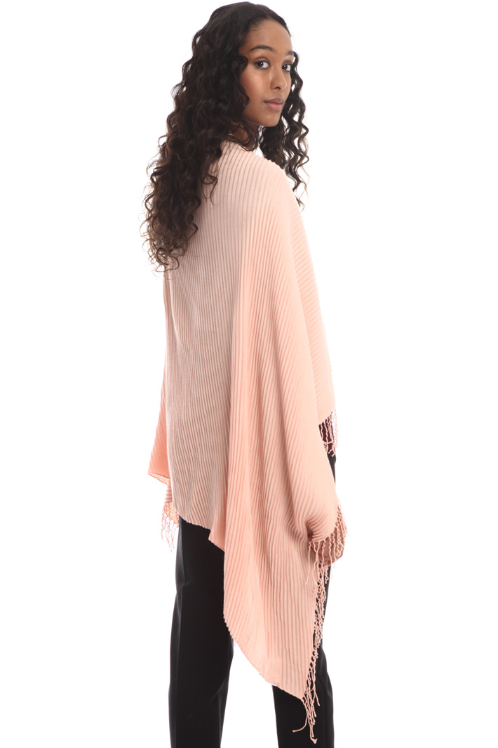 Pleated viscose scarf Intrend Pleated viscose scarf Intrend