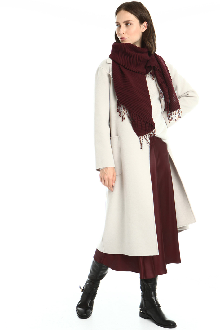 Pleated viscose scarf Intrend Pleated viscose scarf Intrend