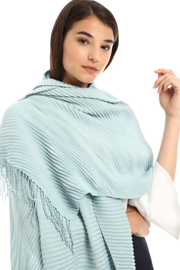Pleated viscose scarf Intrend Pleated viscose scarf Intrend
