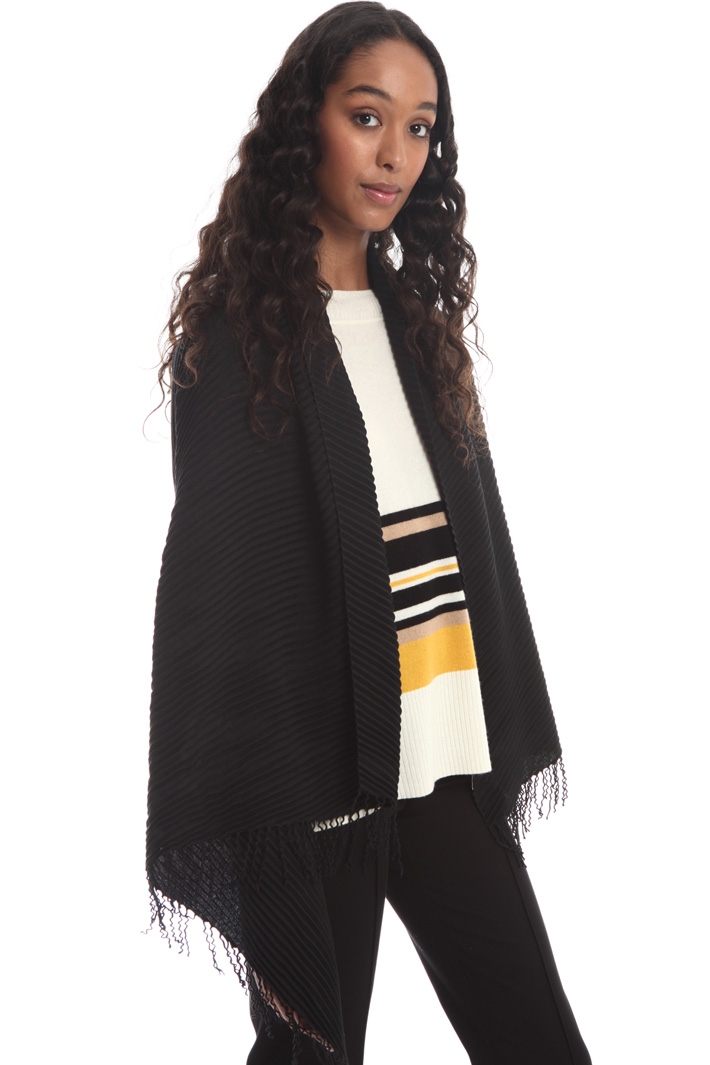 Pleated viscose scarf Intrend Pleated viscose scarf Intrend