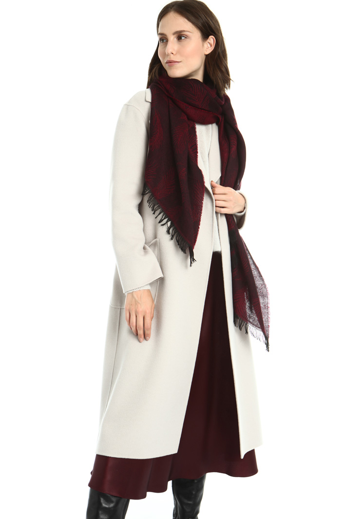 Viscose blend scarf Intrend Viscose blend scarf Intrend