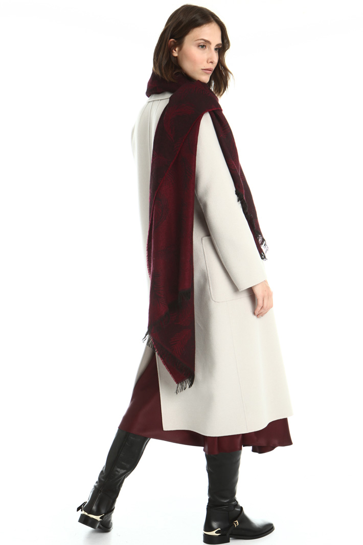 Viscose blend scarf Intrend Viscose blend scarf Intrend