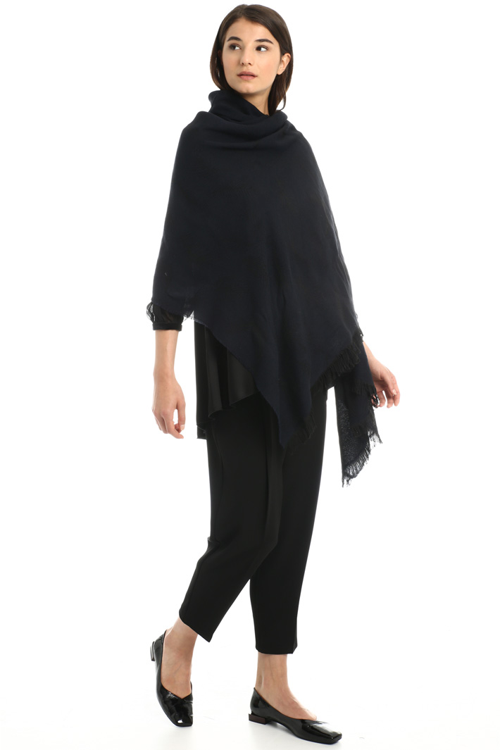 Viscose blend scarf Intrend Viscose blend scarf Intrend