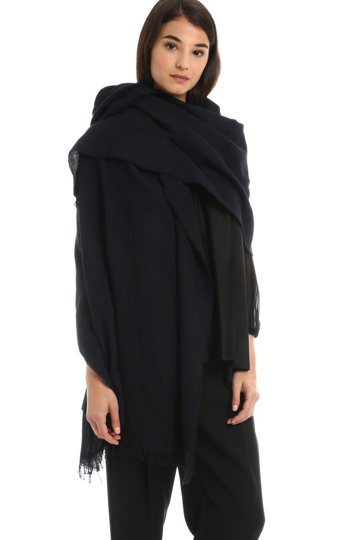 Viscose blend scarf Intrend Viscose blend scarf Intrend