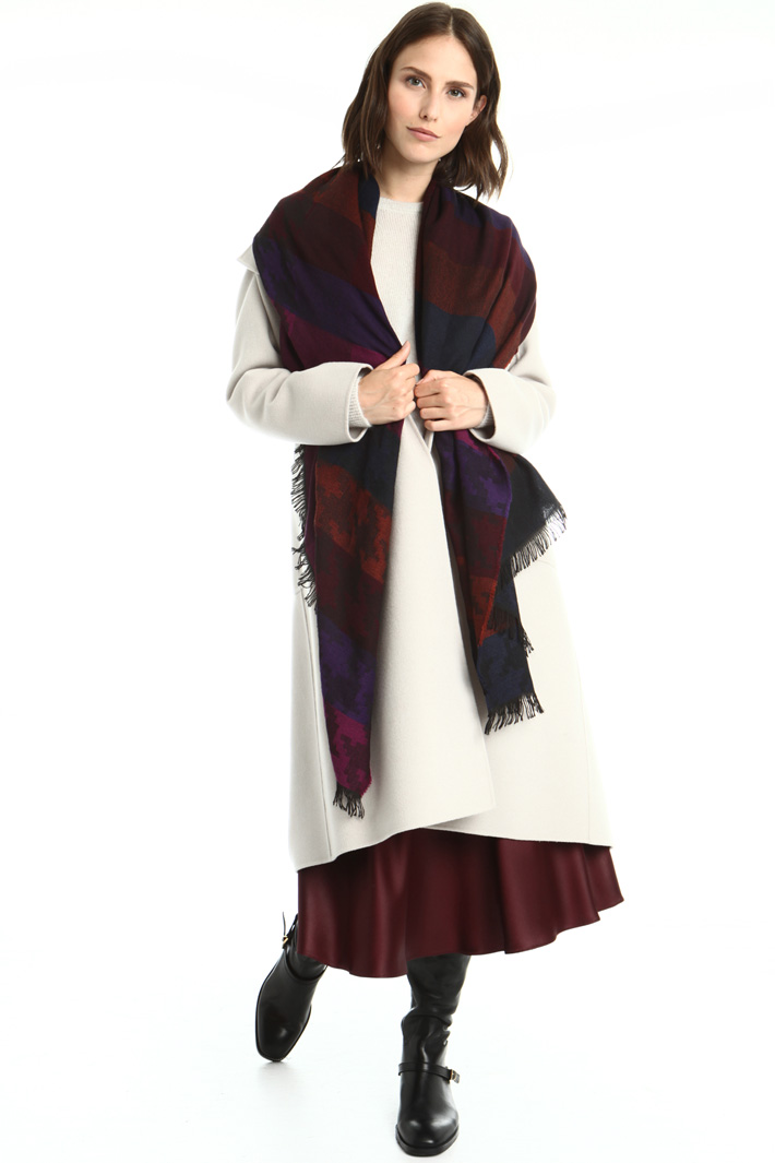 Jacquard scarf Intrend Jacquard scarf Intrend