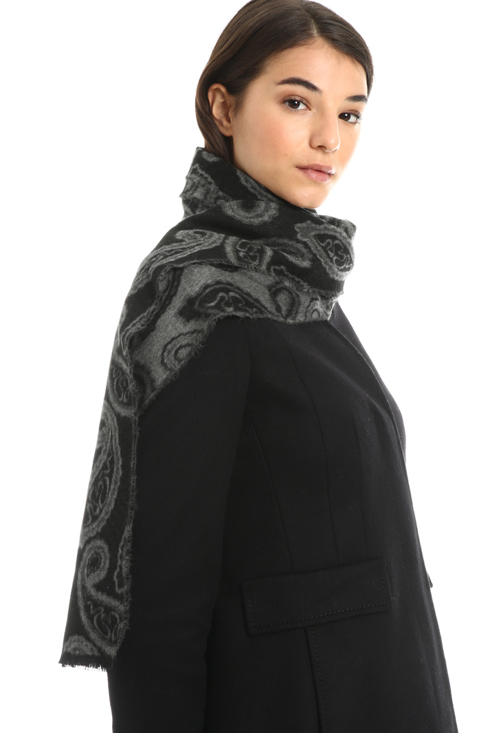 Viscose blend scarf Intrend Viscose blend scarf Intrend