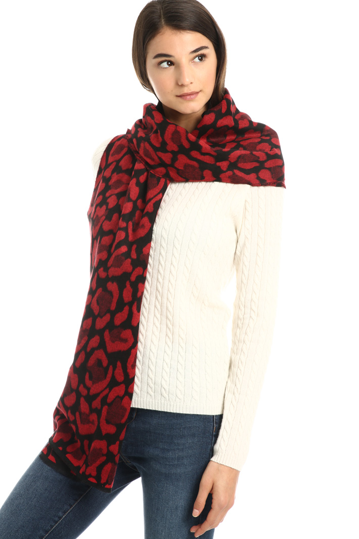 Jacquard scarf Intrend Jacquard scarf Intrend