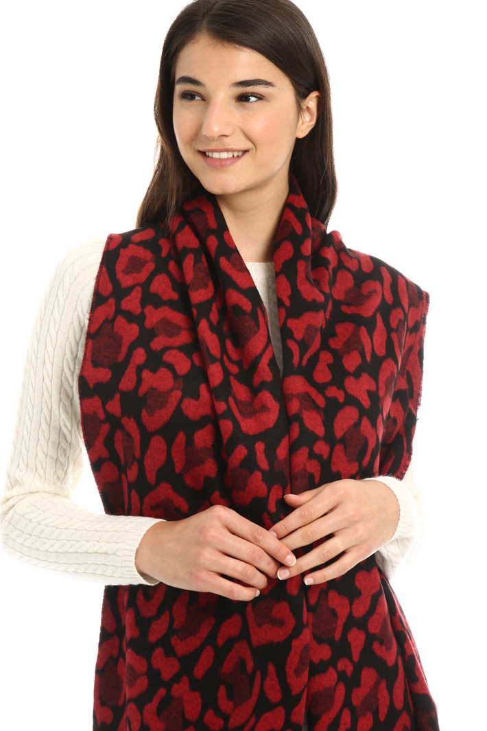 Jacquard scarf Intrend Jacquard scarf Intrend