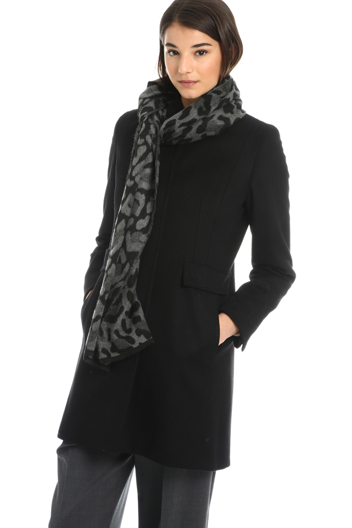 Jacquard scarf Intrend Jacquard scarf Intrend