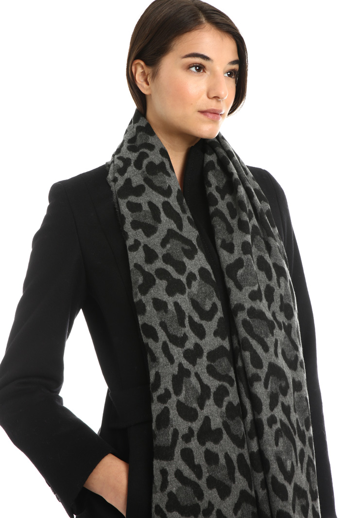 Jacquard scarf Intrend Jacquard scarf Intrend