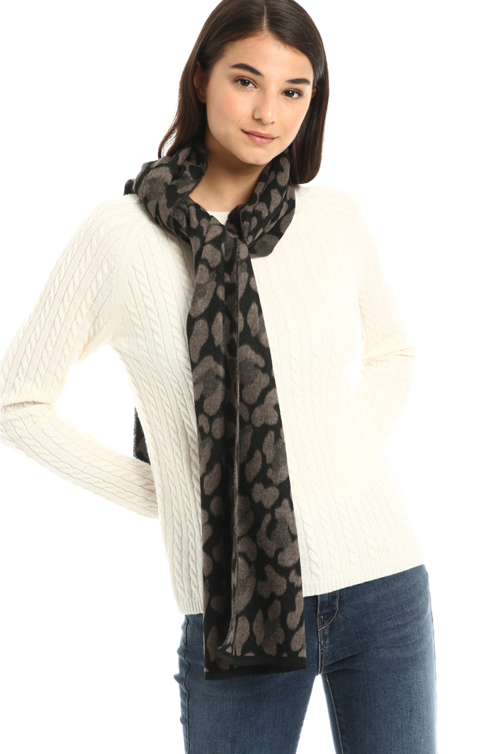 Jacquard scarf Intrend Jacquard scarf Intrend