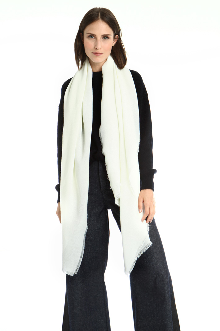 Fringed scarf Intrend Fringed scarf Intrend